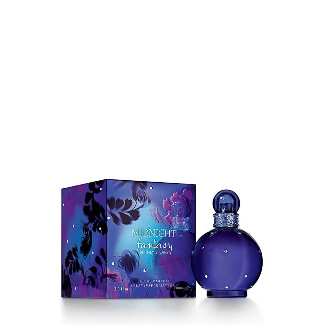 BRITNEY SPEARS PERFUME - MIDNIGHT FANTASY - 100 ML EDP