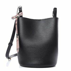 BURBERRY LORNE CROSSBODY - BLACK - SMALL