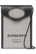 Burberry Pocket Phone Pouch/ Crossbody - Black - 21 x 15 cm