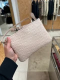 Burberry LS Peyton Crossbody - Rose Beige - 80757971