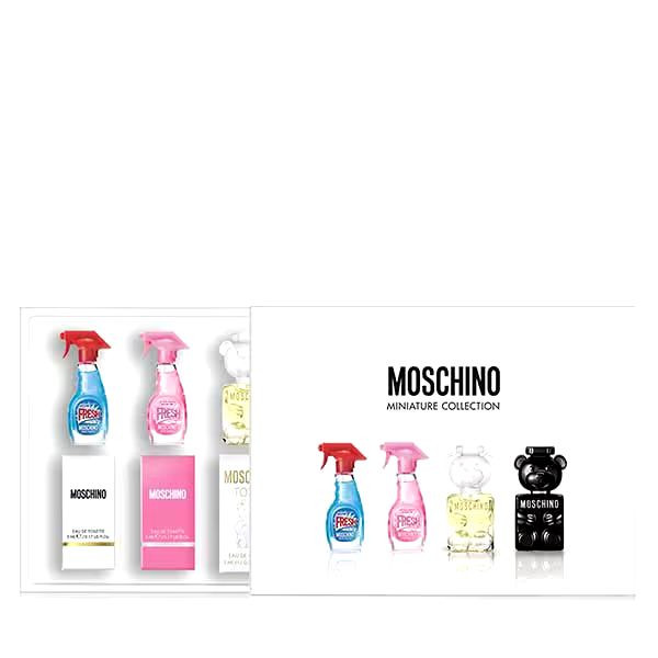 MOSCHINO MINIATURE COLLECTION PERFUME - N/A - 5ML X 4 UNIT