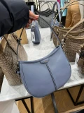 DKNY BRANTON HOBO - STEEL BLUE - R43C1G87 / 28 X 21 X 8 CM