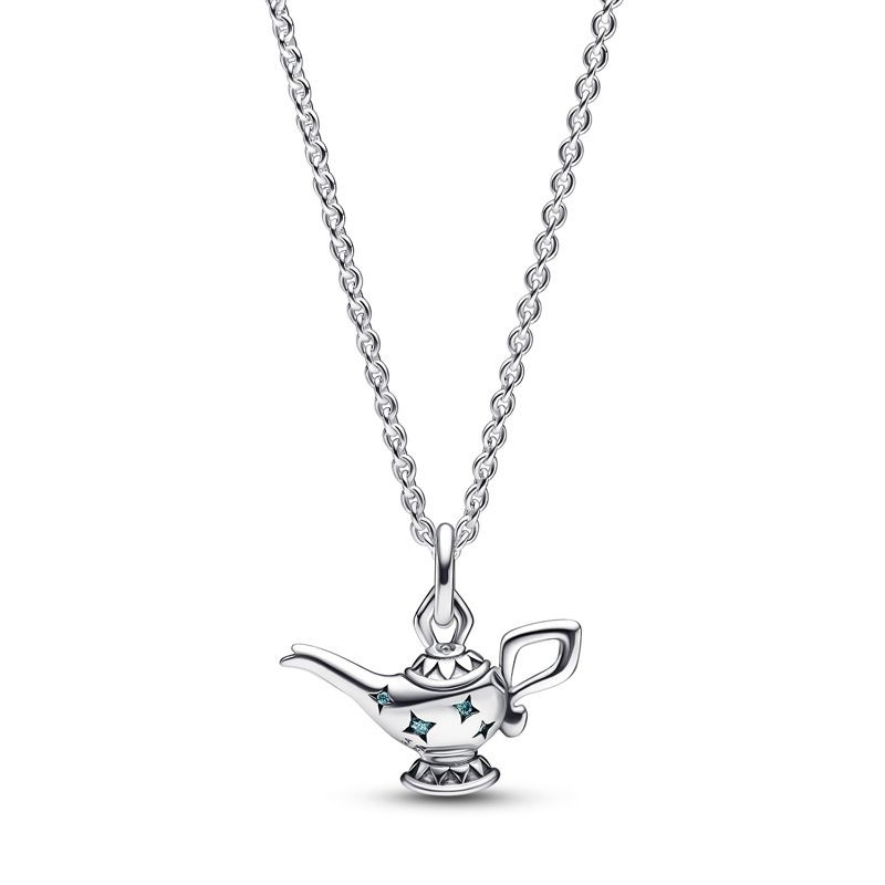 Pandora Disney Aladdin Magic Lamp Necklace - 392347C01 - One Size