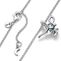 Pandora Disney Aladdin Magic Lamp Necklace - 392347C01 - One Size