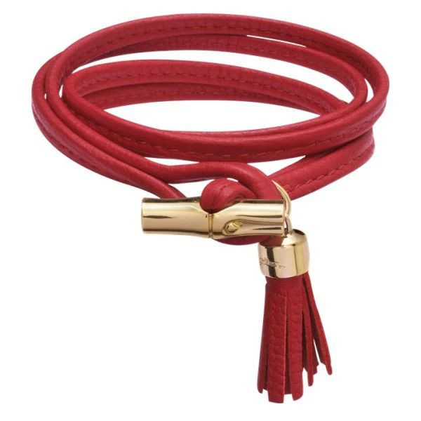 Longchamp Penelope Bracelet - Red - L5517843545 / 34 cm