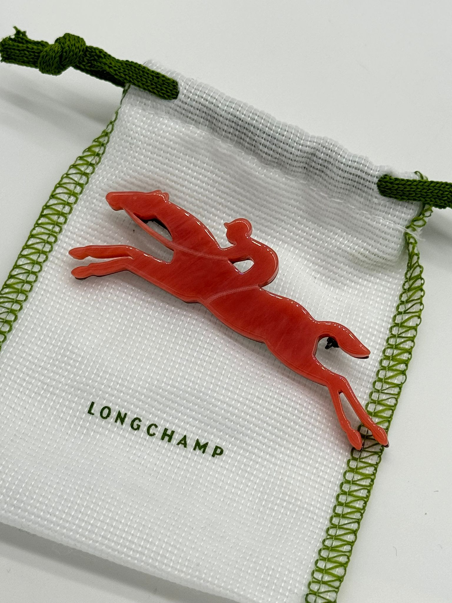 Longchamp Brooch - Peony - 60220PLA313