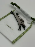 Longchamp Brooch - Green - 60220PLAD91