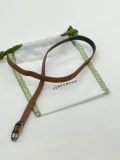 Longchamp Madeleine Bracelet - Cognac/Turqouise - L4836886121 / 38 CM