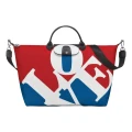 Longchamp Robert Indiana Travel Bag - L1624BBA007 / Multi - 60 x 35 x 22 cm