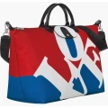 Longchamp Robert Indiana Travel Bag - L1624BBA007 / Multi - 60 x 35 x 22 cm