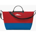 Longchamp Robert Indiana Travel Bag - L1624BBA007 / Multi - 60 x 35 x 22 cm