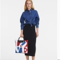 Longchamp Robert Indiana Tote - 10226BBA007 / Multi - 35 x 34 x 6 cm