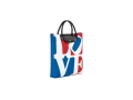 Longchamp Robert Indiana Tote - 10226BBA007 / Multi - 35 x 34 x 6 cm