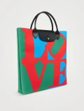 Longchamp Robert Indiana Tote - 10226BBA545 / Multi - 35 x 34 x 6 cm