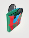 Longchamp Robert Indiana Tote - 10226BBA545 / Multi - 35 x 34 x 6 cm