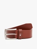 Tommy Hilfiger Belt - Dark Tan - 90 x 4 cm