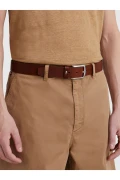 Tommy Hilfiger Belt - Dark Tan - 90 x 4 cm