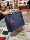 Salvatore Ferragamo Tote - Midnight - One Size