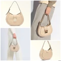 Furla Club 2 Shoulder Bag - Grano - 23 x 17 x 5 cm