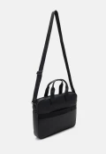 Tommy Hilfiger Laptop Messenger Bag - Black - 40 x 29 x 6.5 cm