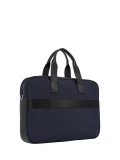 Tommy Hilfiger Laptop Messenger Bag - Space Blue - 40 x 29 x 6.5 cm