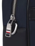 Tommy Hilfiger Laptop Messenger Bag - Space Blue - 40 x 29 x 6.5 cm