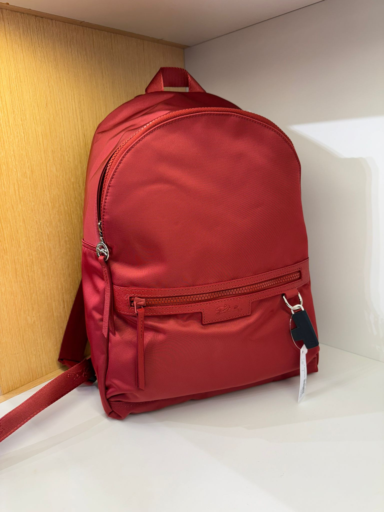 Longchamp backpack mini best sale