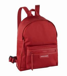 LONGCHAMP BACKPACK - RED - SMALL L1118578545