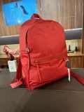 Longchamp Backpack - Red - Large L1119598545