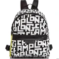 Longchamp Backpack - Black/White - L1118412067 / Small
