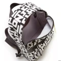 Longchamp Backpack - Black/White - L1118412067 / Small