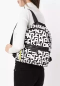Longchamp Backpack - Black/White - L1118412067 / Small