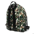 Longchamp Camouflage LGP Backpack - Green Multi - 20001HNLA23 / 48 X 30 X 10 CM