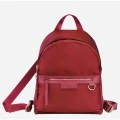 LONGCHAMP BACKPACK - RED - SMALL / L1118598545