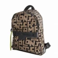 Longchamp Backpack - Black/khaki - Large L1119413576
