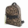 Longchamp Backpack - Black / Khaki - Small L1118412576