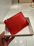 Furla Camelia Card/Coin Purse - Rosso Veneziano - 13 x 10 cm