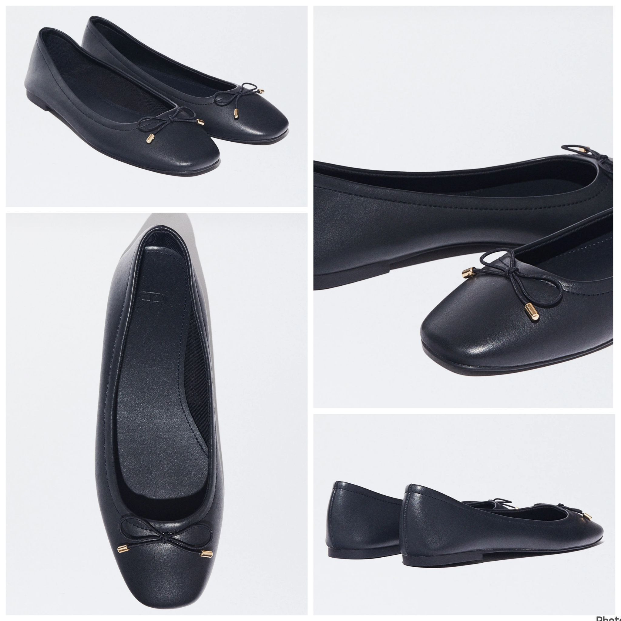 Parfois Flat Shoes - Navy - Eur 39 / uk 6