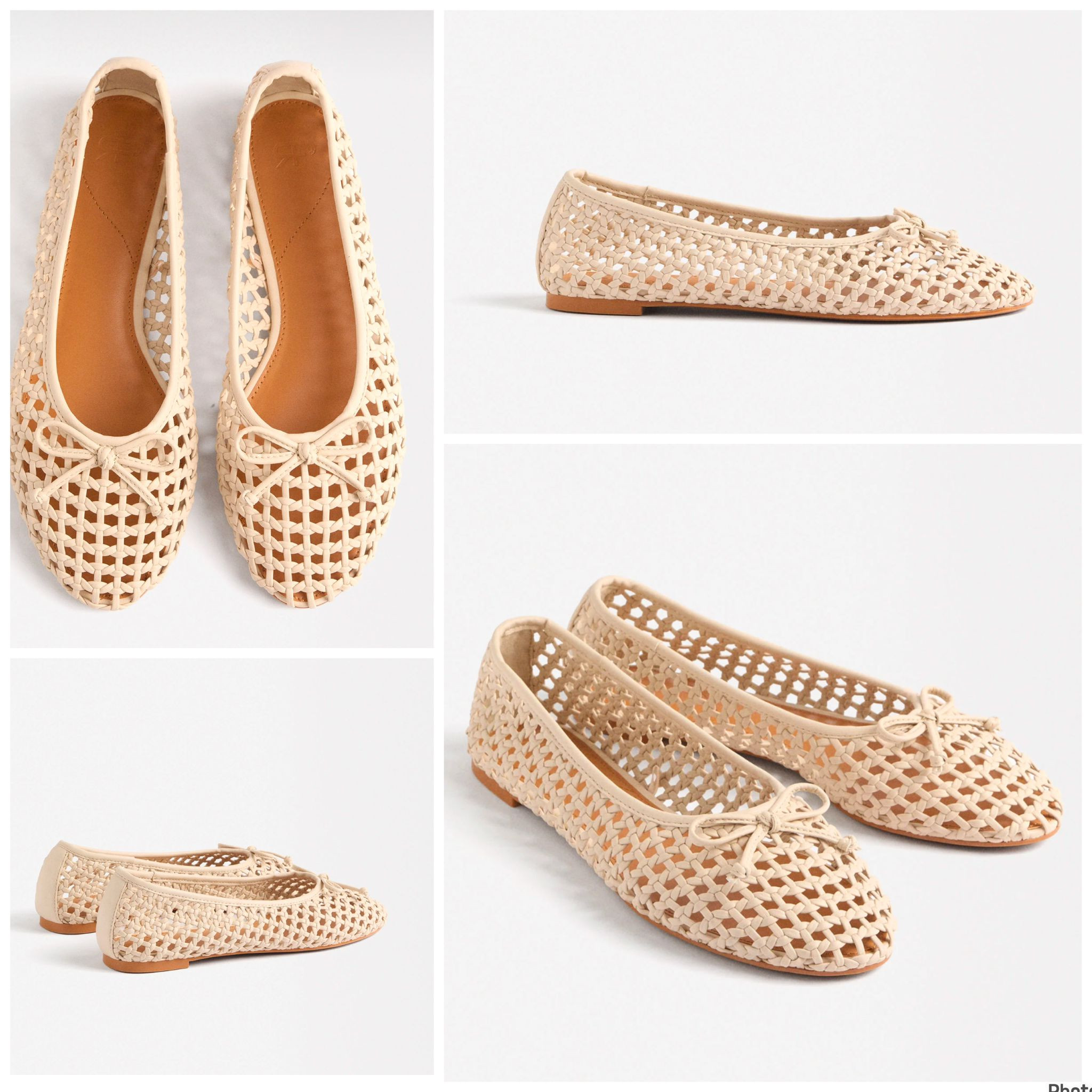 Parfois Flat Shoes - Ecru - 223987 - Eur 38 / uk 5