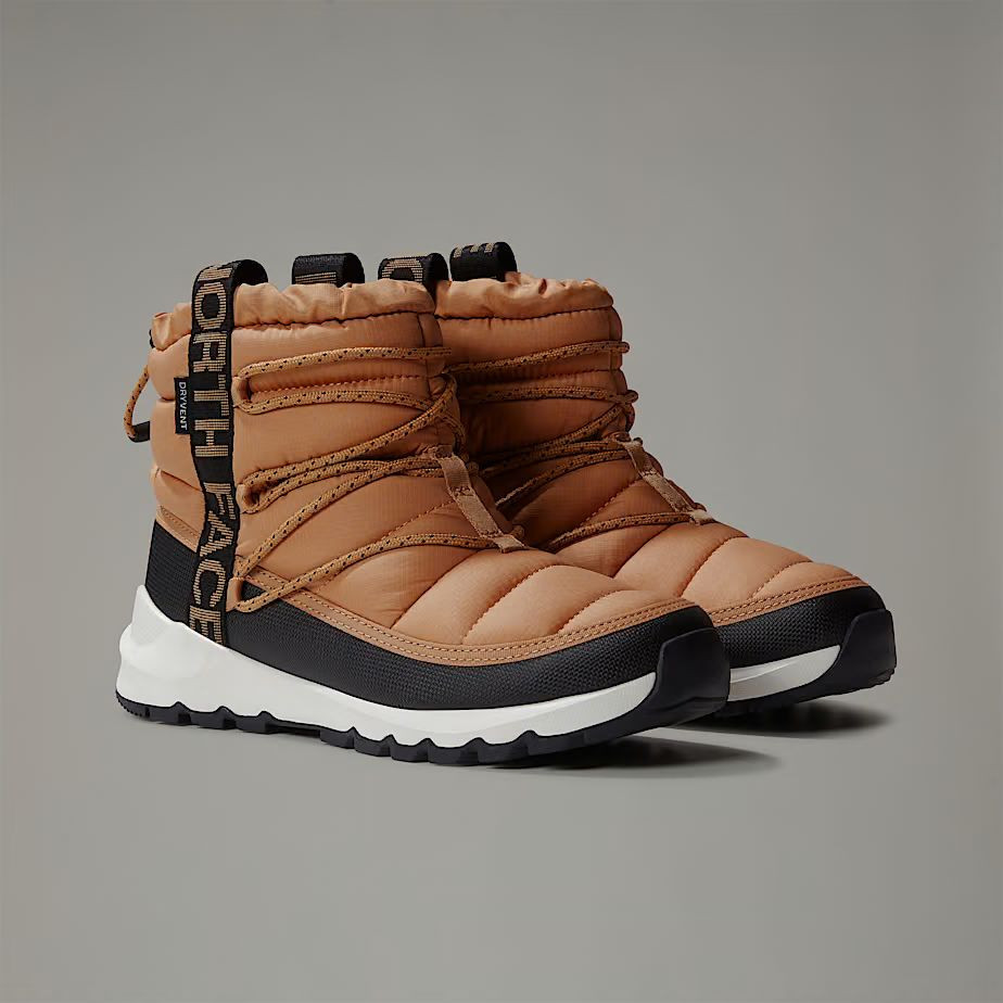 The North Face Boots - Almond Butter/TNF Black - UK5