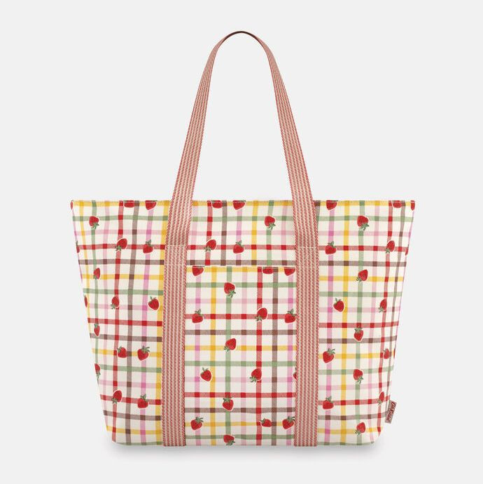 Cath kidston tartan discount bag