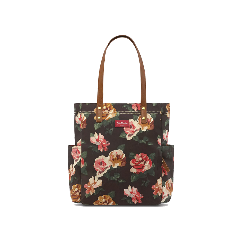 AzuraMart Cath Kidston Large Canvas Tote Rose 862929