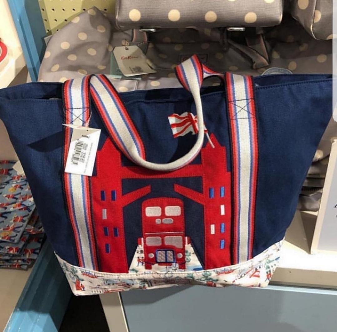 Cath Kidston Tote Bag - Small London - 786874