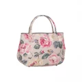Cath Kidston Embossed Mini Tote - Forest Rose - 751223