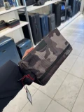 TUMI TRAVEL ACCESSORY SMALL POUCH  - KHAKI CAMO - 17 X 9 X 4 CM