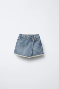 ZARA KIDS SKORT JEANS - BLUE - 5 YEARS