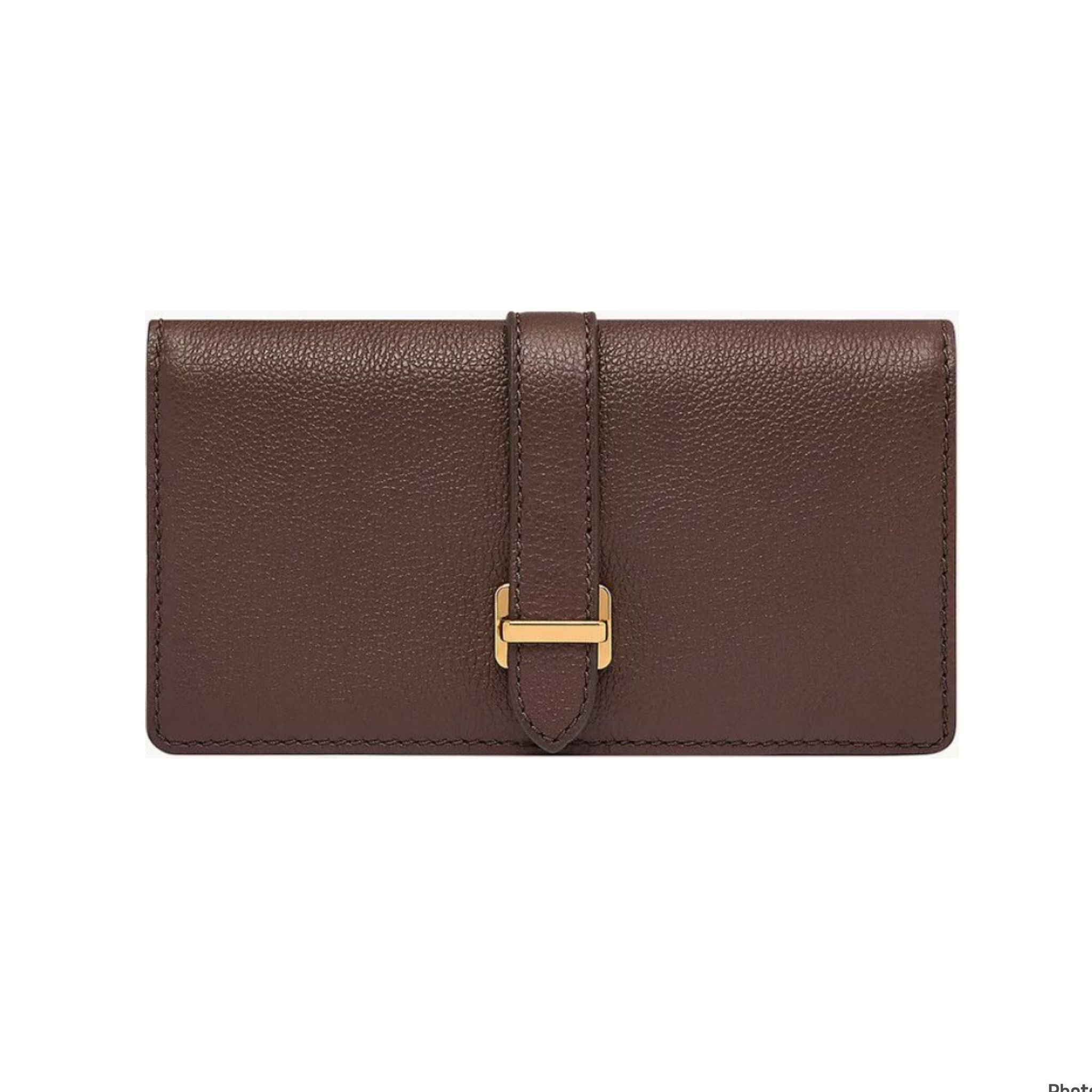 FOSSIL EMERY PURSE - CHOCOLATE GANACHE - SWL2897205 / LARGE SNAP