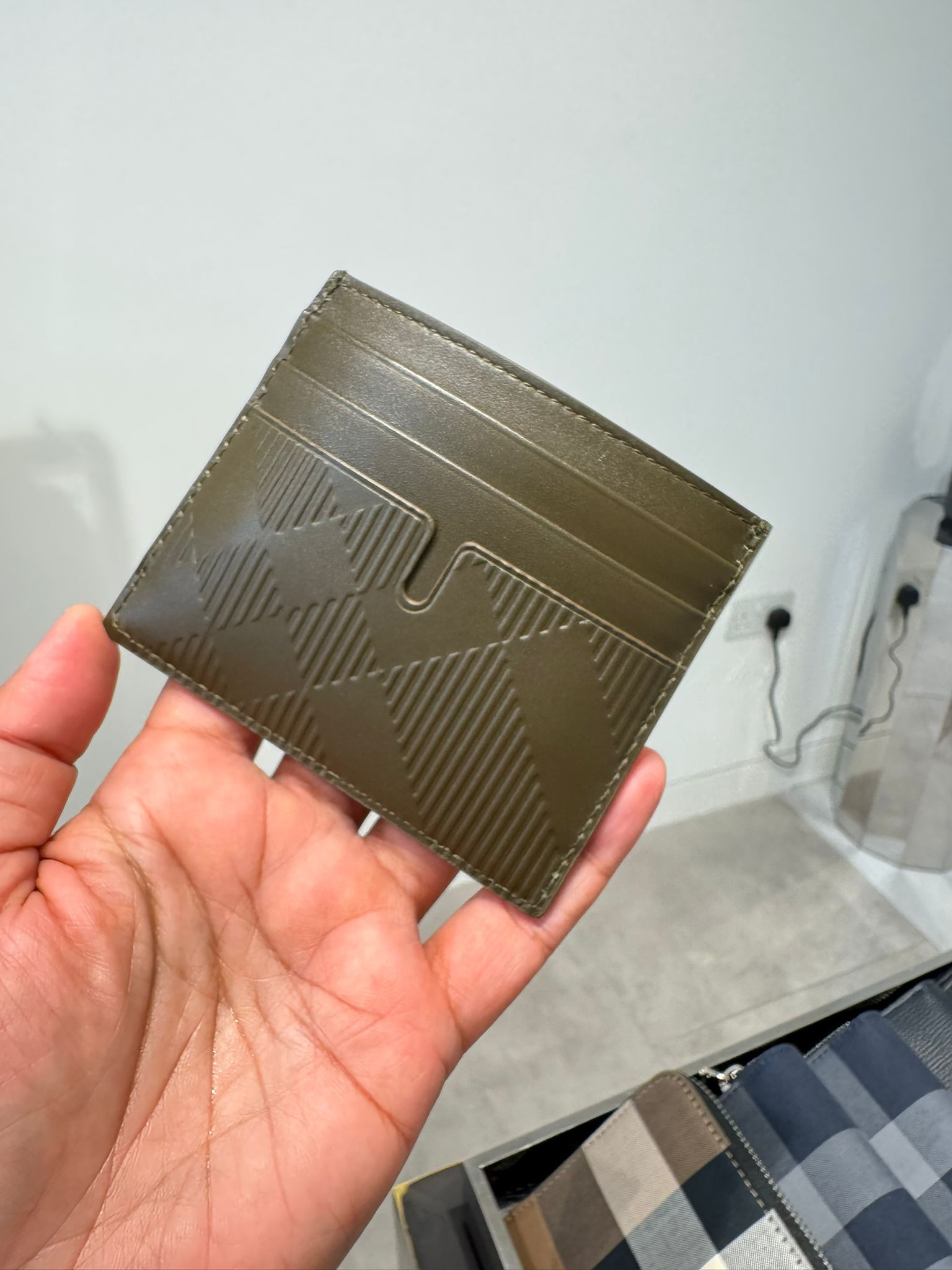 Burberry Card Holder - 80956891 - One Size