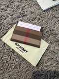 Burberry Card Holder - Brown Multi - One Size