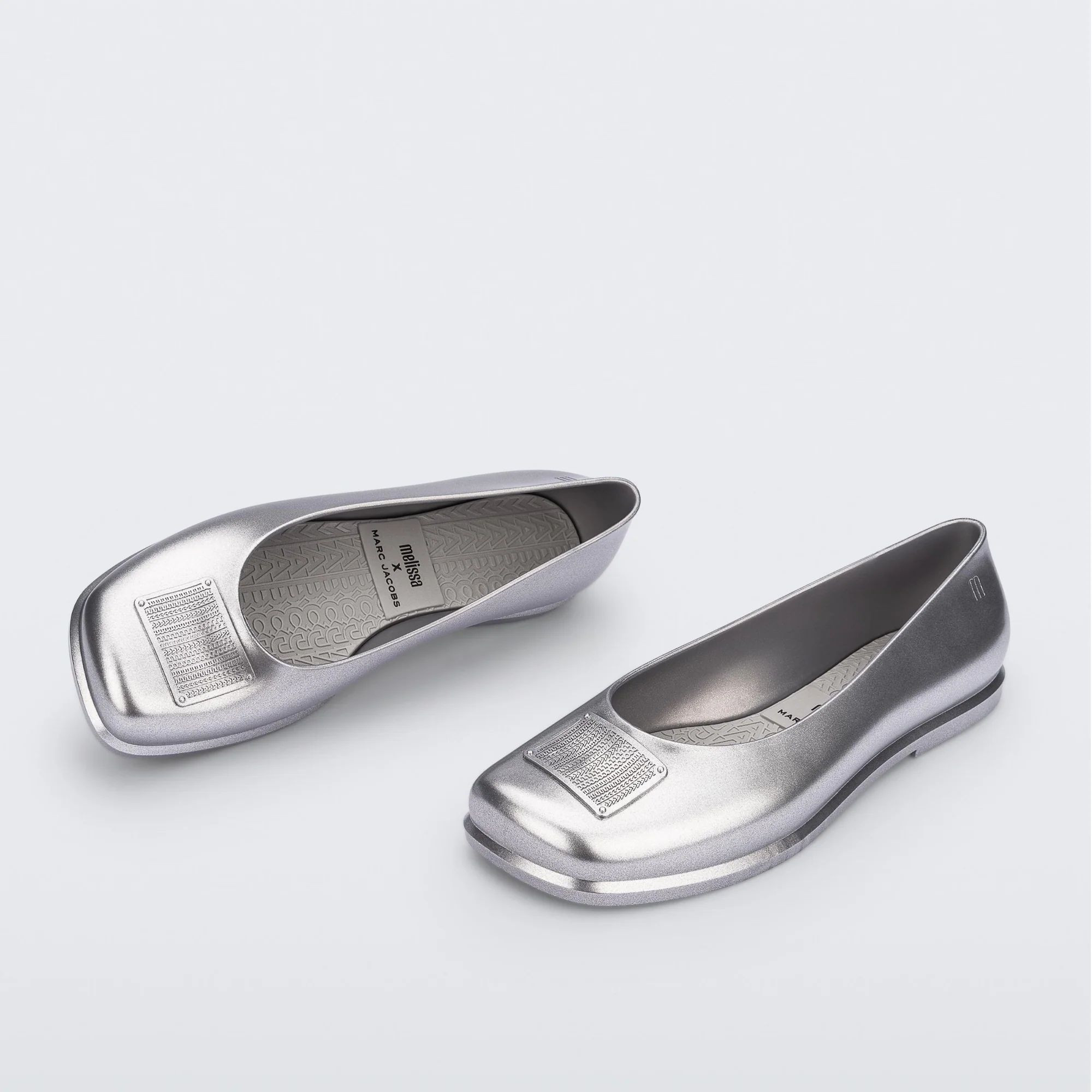 Marc Jacobs X Melissa - Silver - EUR 39 / US 8